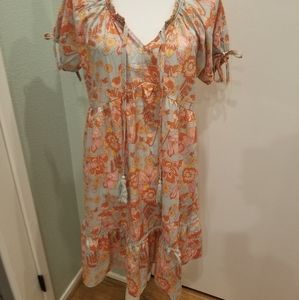 Dress Swimsuit Cover Up NWT